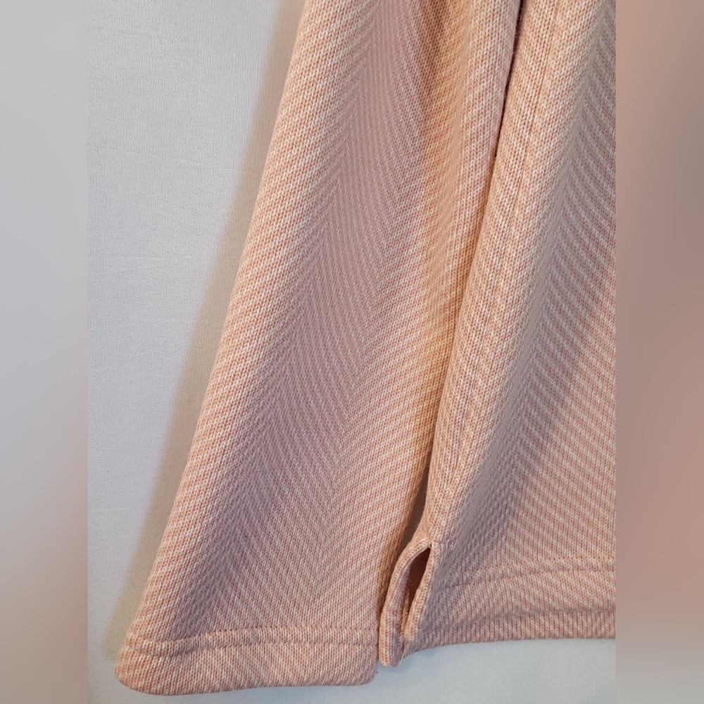 J. Crew Light Pink Cowl Neck Sweater Size S - Picture 4 of 6